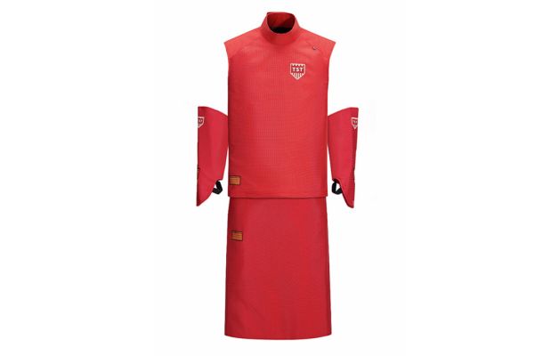 Alfa kit veiligheidsvest en schort voor hogedrukreiniging 20/30